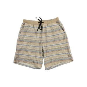 Quiksilver Mens Great Otway Shorts Sz M Lounge Casual Terry Fleece Shorts C20